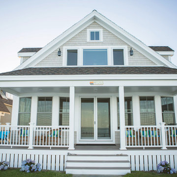 Beach Style Exterior
