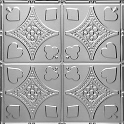 1215 Tin Ceiling Tile -HIGH STAKES - Ceiling Tile