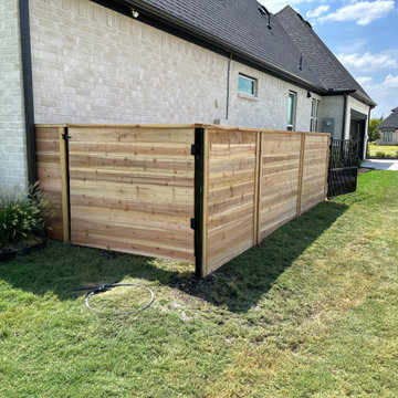 Heath Pool Equipment Fencing