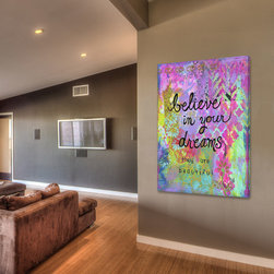 Believe Dreams - Products