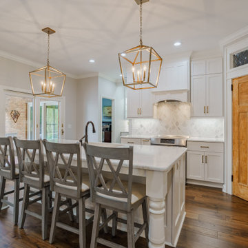 Lake house kitchen renovation