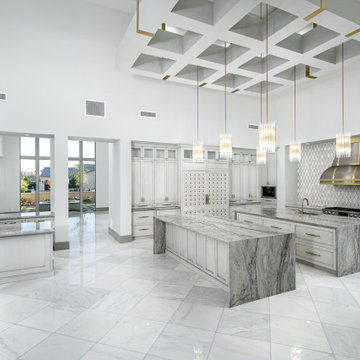 Kitchen Double Islands