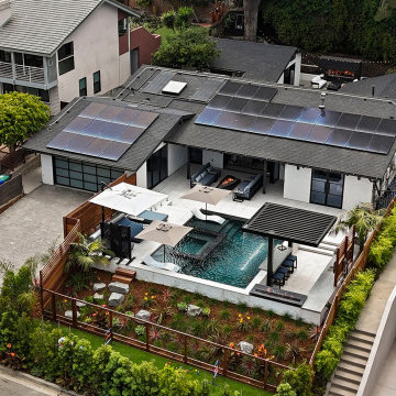 Mira Montana - Front Yard Infinity Pool, Zen-Inspired Design