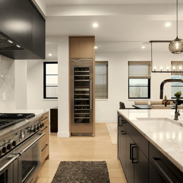 South High Street-Textured Oak Modern Kitchen