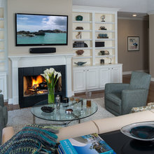 fireplace