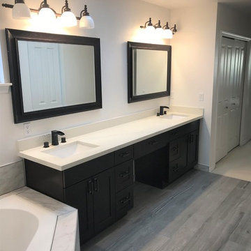 Modern Bathroom Remodel - Sammamish, WA