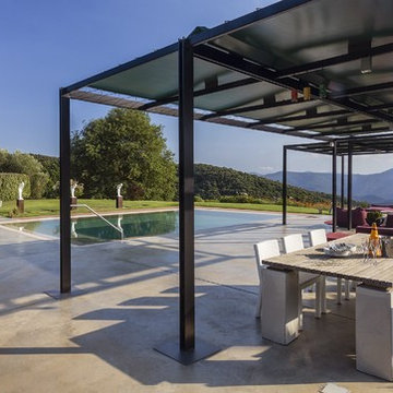 Casa de la piscina JENS.