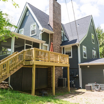 Signal Mountain Siding & Porch Project