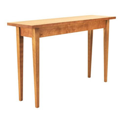 Classic Shaker Sofa Table - Side Tables And End Tables