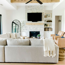 fireplace idea