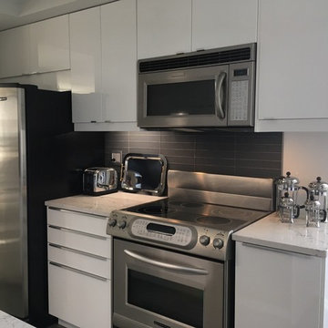 Complete Condo Renovation - Including complete kitchen - Brampton August 2017 (B