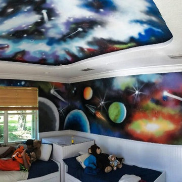 Space Mural