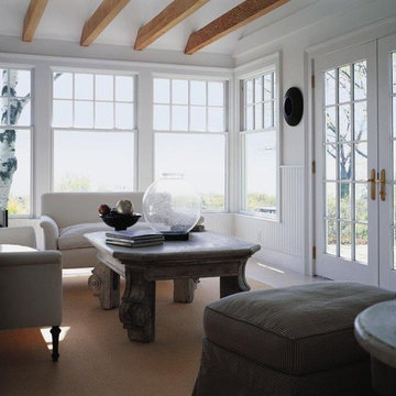 White Wood Windows