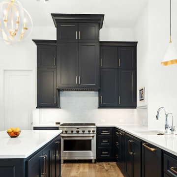 Traditional Comfort Cordillera Ranch Home - European Oak Flooring
