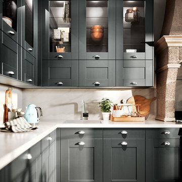 Hacker kitchens - Classic Range