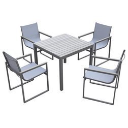 Transitional Outdoor Dining Sets by Armen Living
