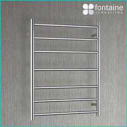 Paris Large Heated Towel Rail - Heated Towel Rails