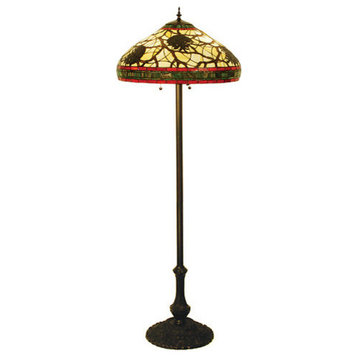 61 High Pinecone Floor Lamp