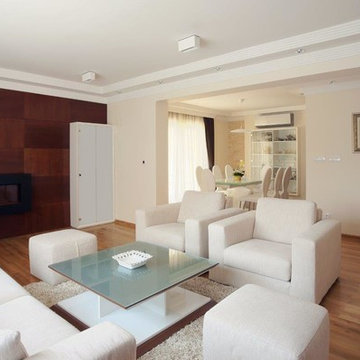 Minimalistic Style Living room
