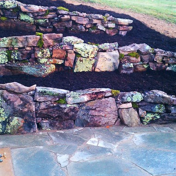 Landscaping, Hardscapes and garden design.