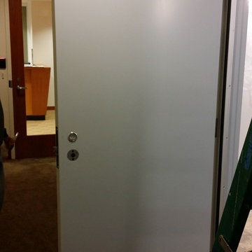 3M Di Noc Architectural Wall Graphics applied to Doors