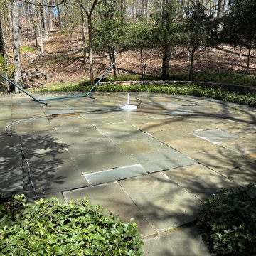 Bluestone Patio & Walkway Cleaning – New Canaan, CT