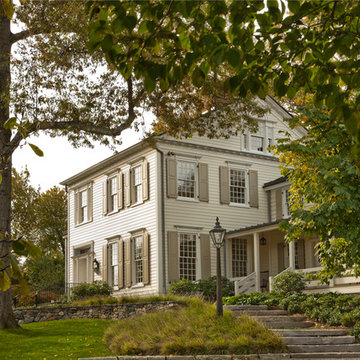 Restorations and Additions to an 18th Century Farm in Southern New England