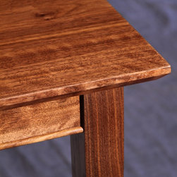 Walnut Dining Table Detail - Products