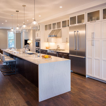 Capitol Hill Contemporary Kitchen