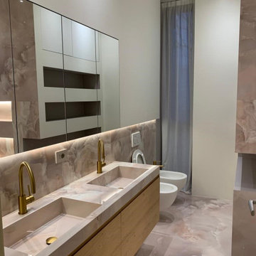 Ristrutturazione bagno kids - Bosco verticale, Milano