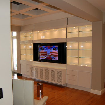 Custom Wall Units