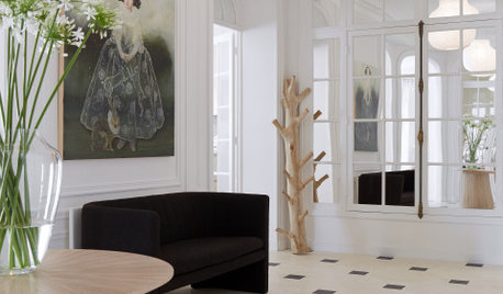 Paris Houzz: Elegance Meets Period Features in a French Apartment