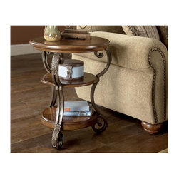 Nestor Chairside End Table - Side Tables And End Tables