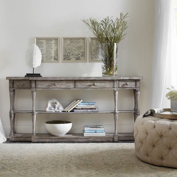 Hooker Furniture Sanctuary Collection Four-Drawer Console
