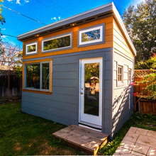 Garden shed studio
