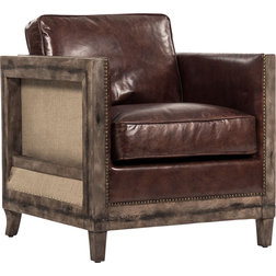 Transitional Armchairs And Accent Chairs by HedgeApple