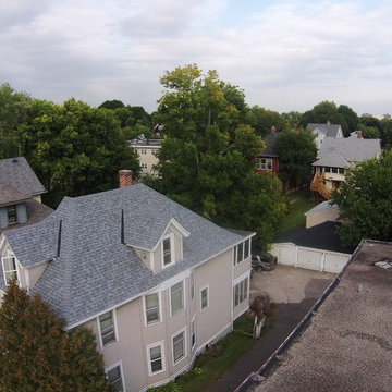Owens Corning "Estate Gray" Color roof in Minneapolis, MN