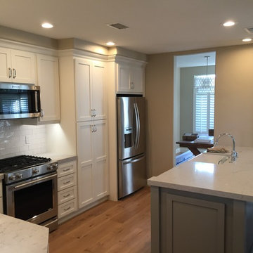 Newport Beach Town House Kitchen