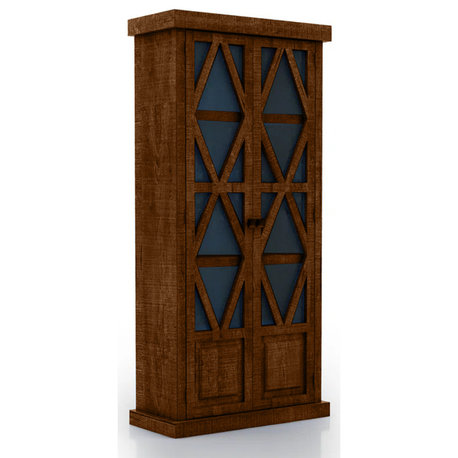 Rustic Display Cabinet, Havana