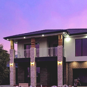 Stone Cladding Wall Feature