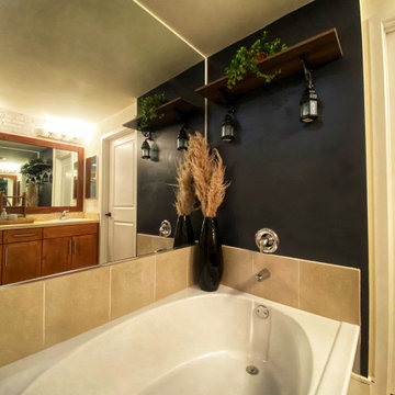 Project 3 : Guest Bathroom ( Old Spanish Style )