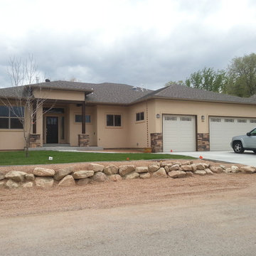 Cantrell Residence - Plans by Alldraft Home Design