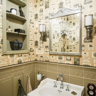 75 Beautiful Victorian Powder Room Pictures & Ideas - August, 2020 | Houzz