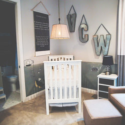 Nautical Hamptons Nursery - Wall Decals