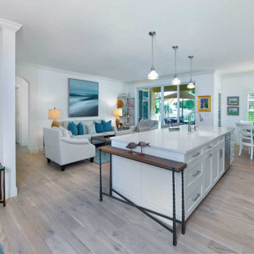 Transitional Kitchen Remodel in Naples, FL