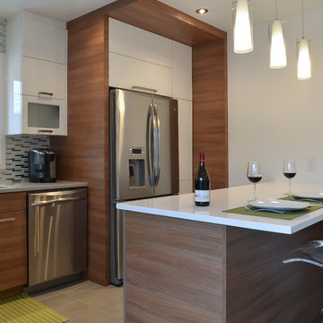 Cuisine moderne et chaleureuse