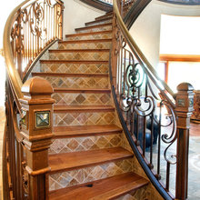 tile floors