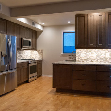Full mountain rustic style guest house renovation