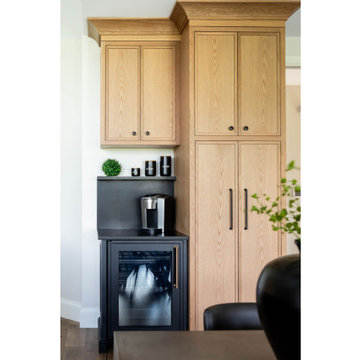 Captivating Contrasts: Close-Up Revelations of Matte Black Hardware