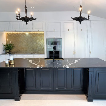 Brass Dipped Villa